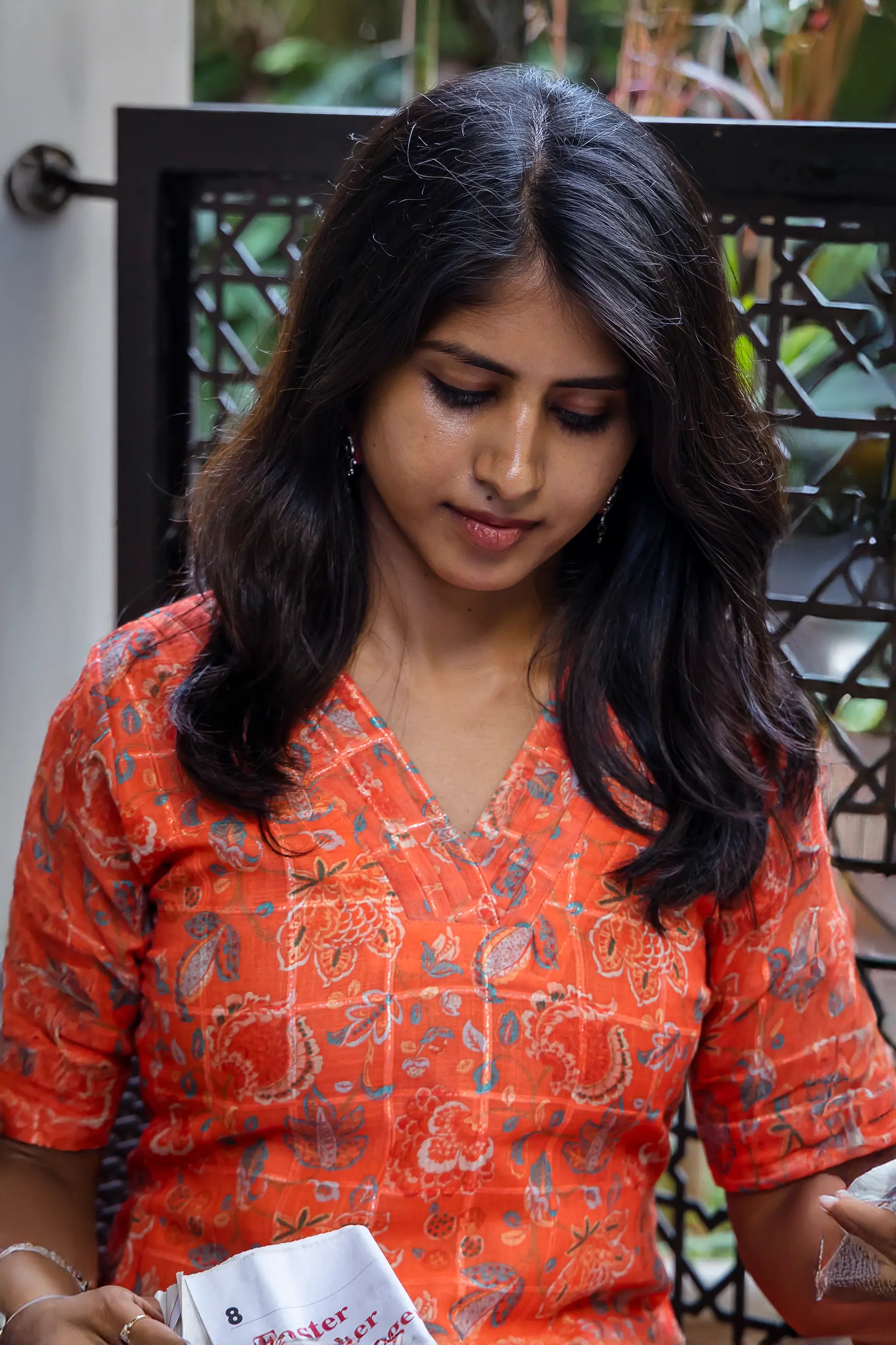 Saffron royal reverie