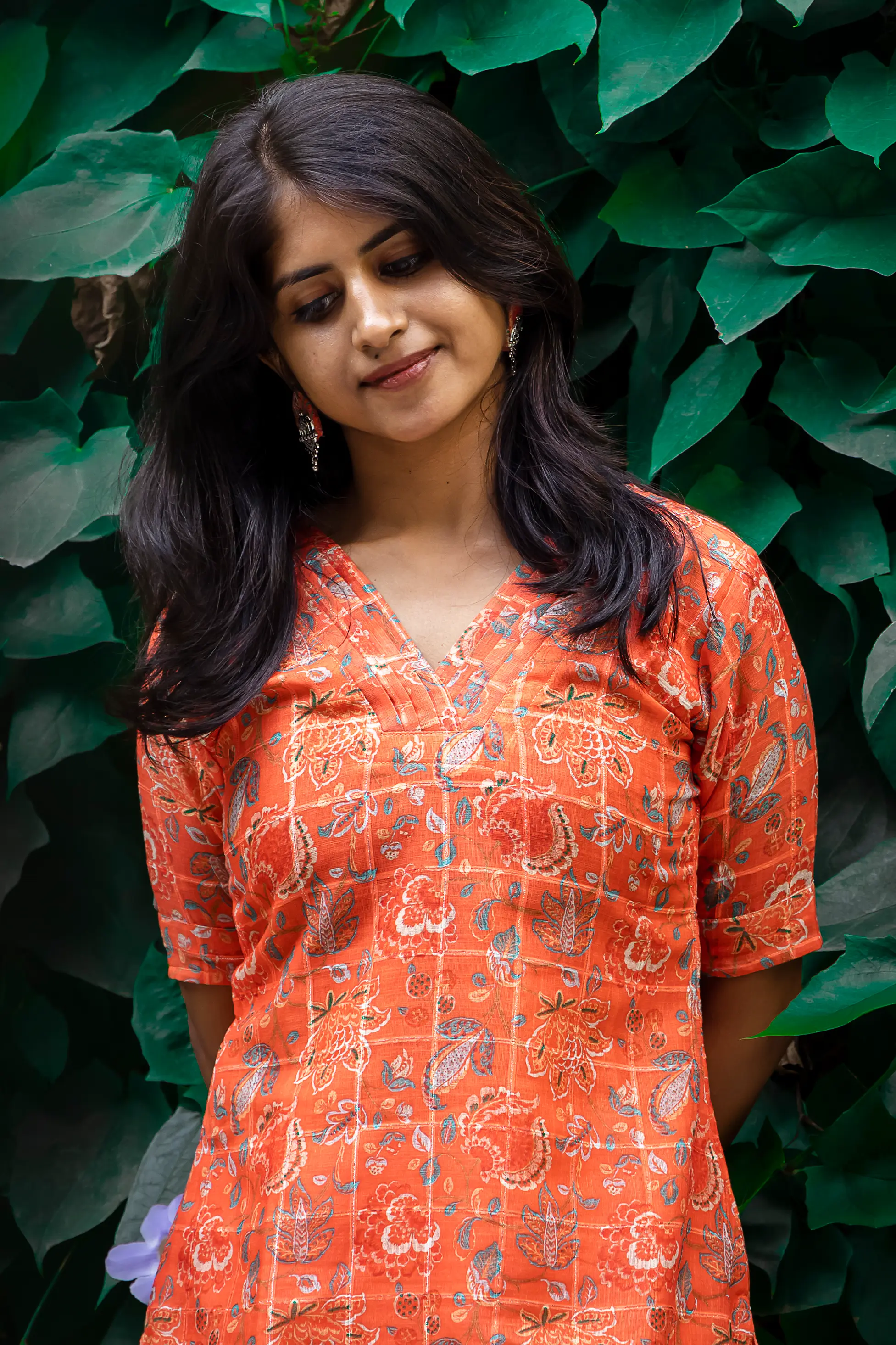 Saffron royal reverie