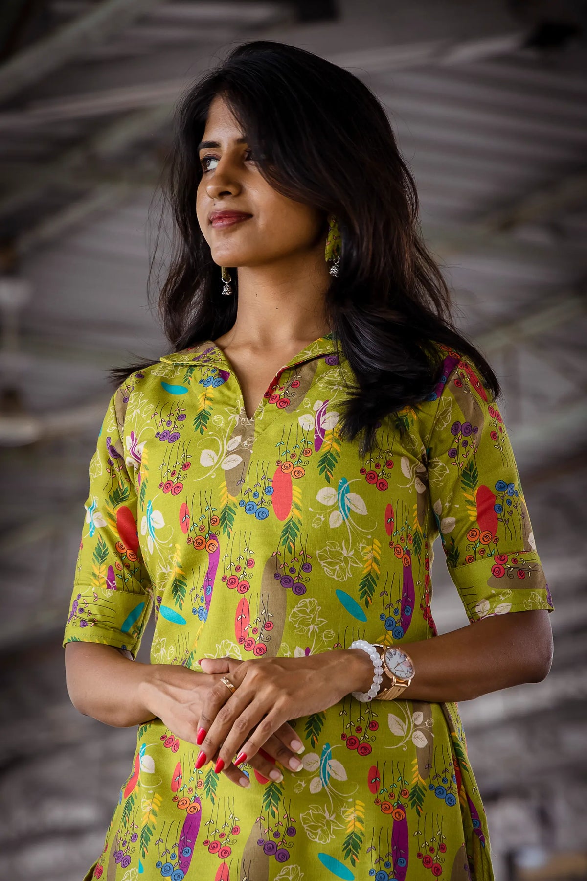 Flora luxe looms