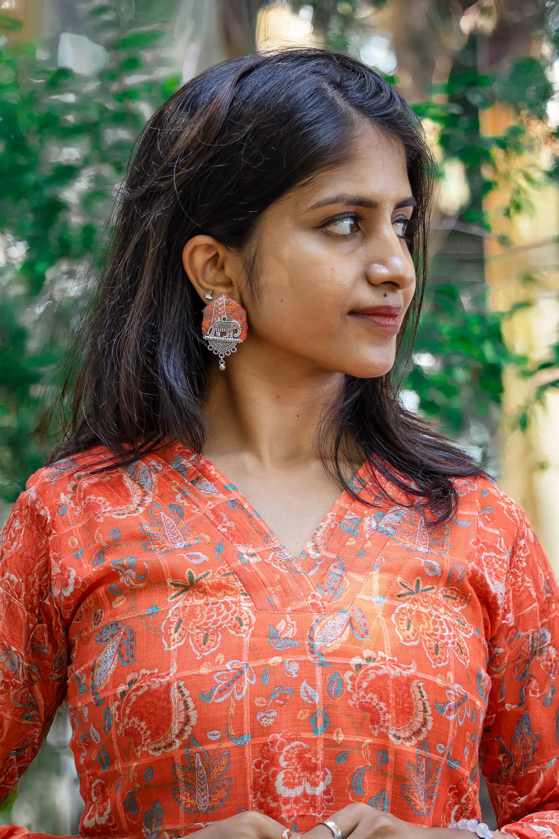 Saffron royal reverie