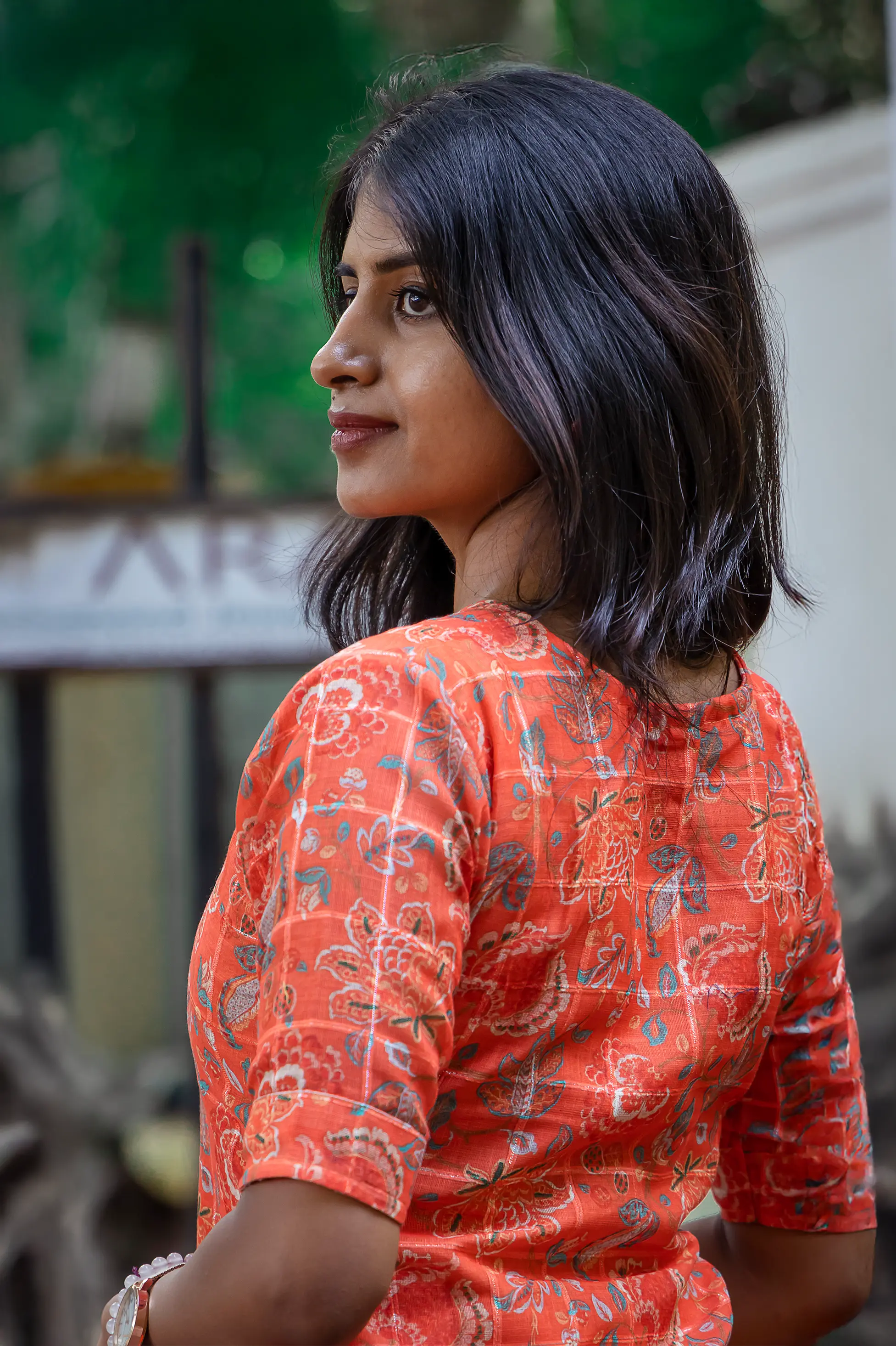 Saffron royal reverie