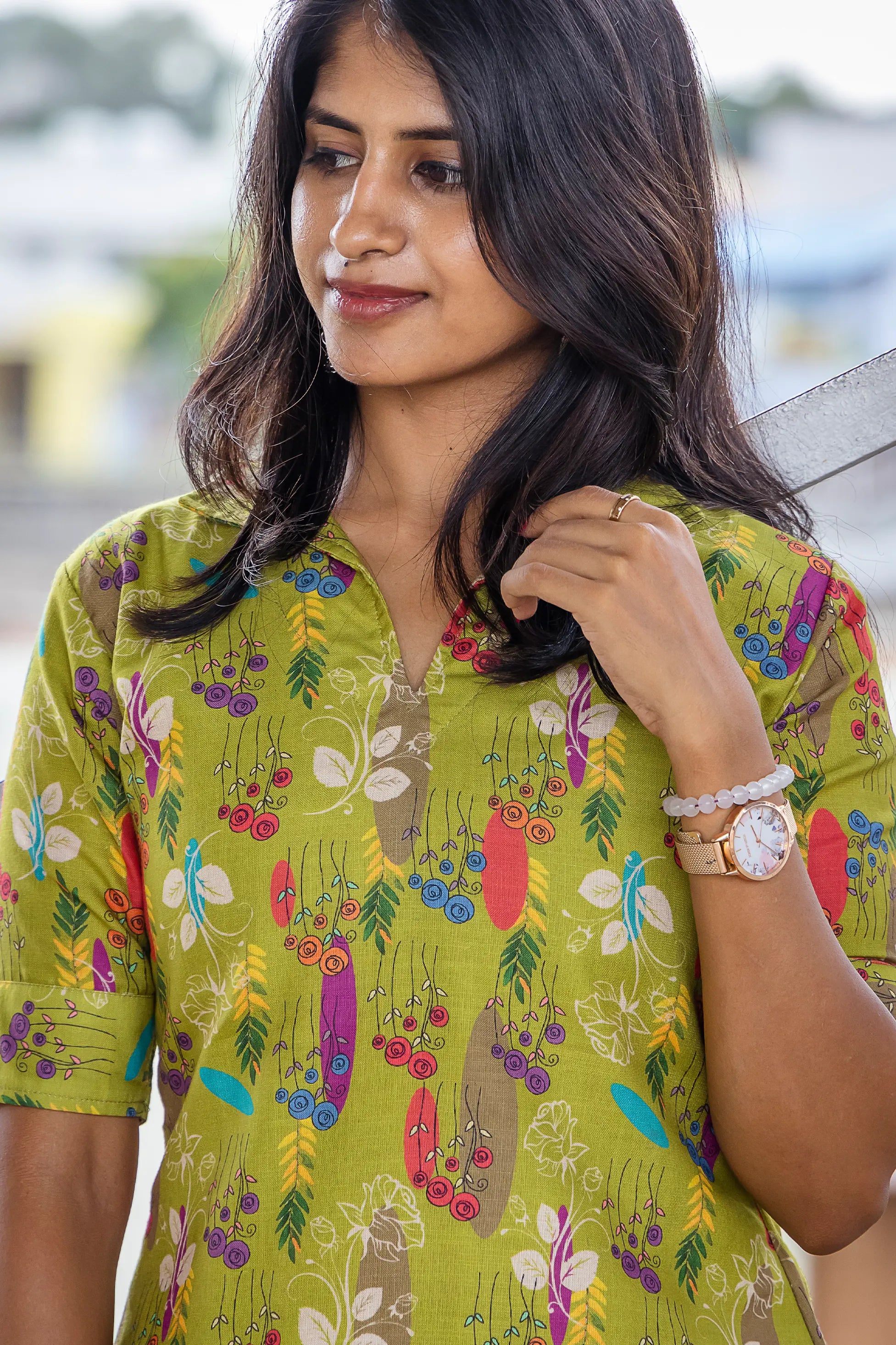 Flora luxe looms