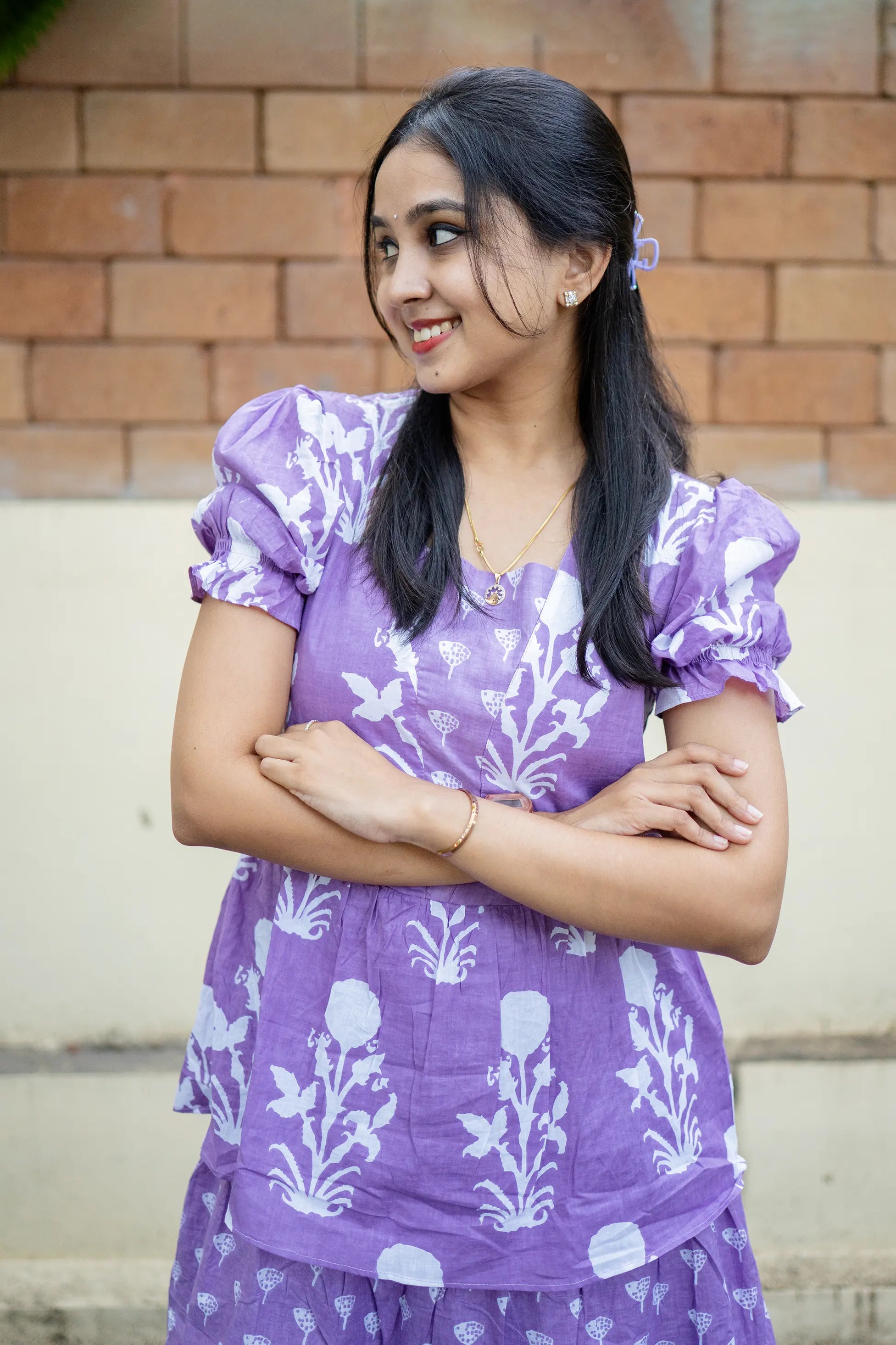 Lilac layers